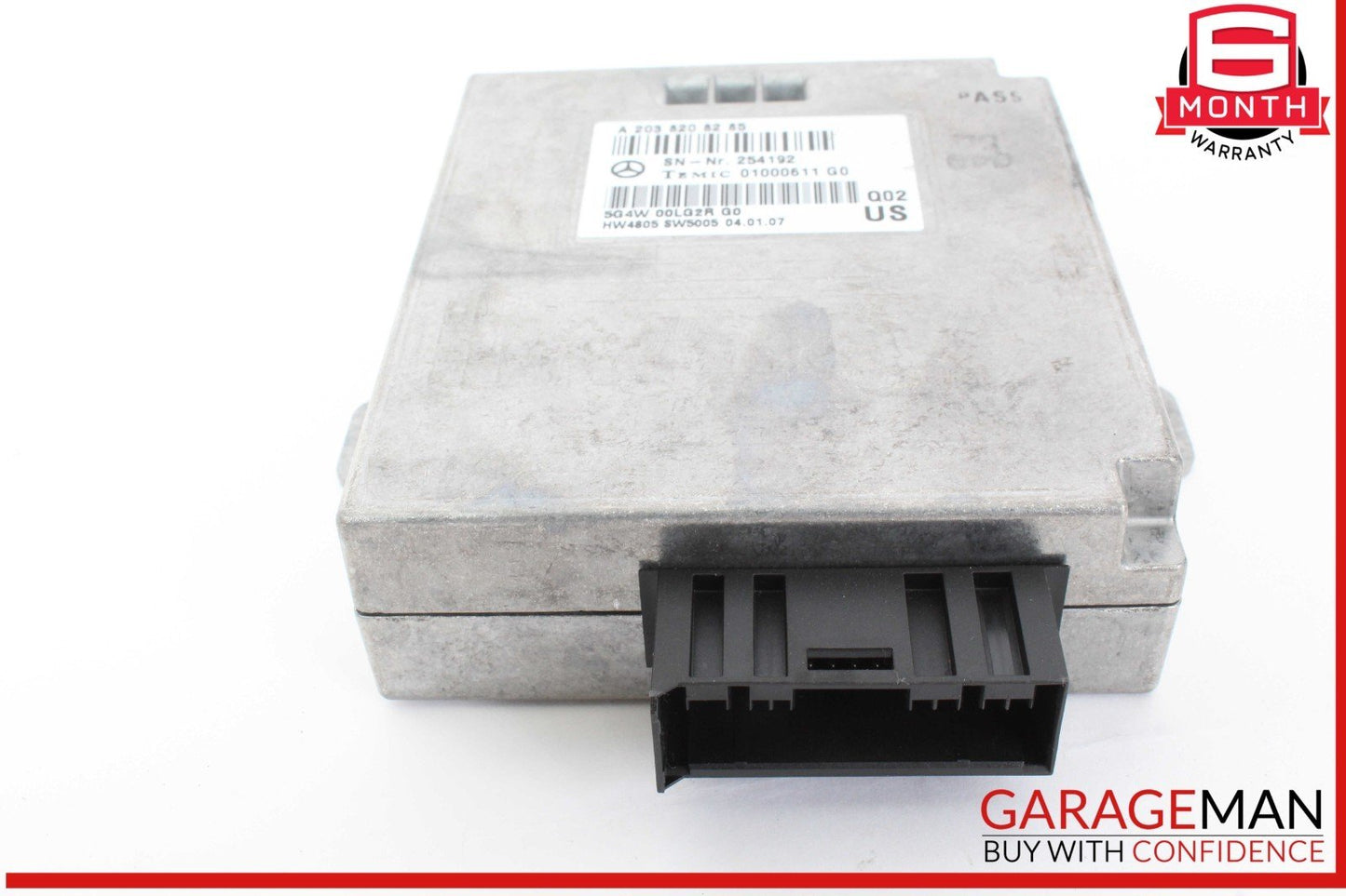 07-13 Mercedes X164 GL450 4MATIC Voice Language Communication Control Module OEM