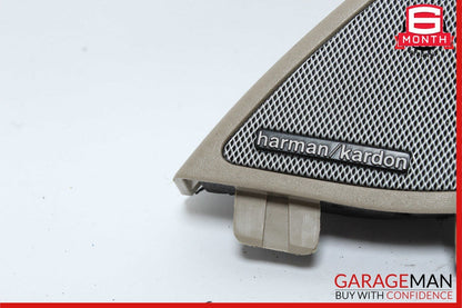 10-17 Mercedes W207 E550 E400 E350 Front Right Side Door Tweeter Trim Beige