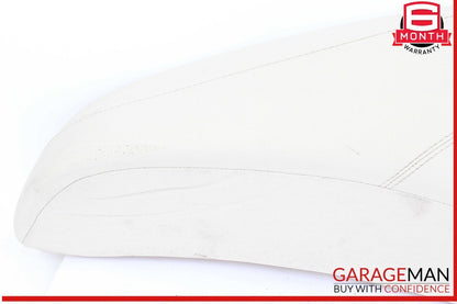 17-20 Mercedes W213 E300 Rear Left Driver Side Seat Bolster Trim Cover OEM