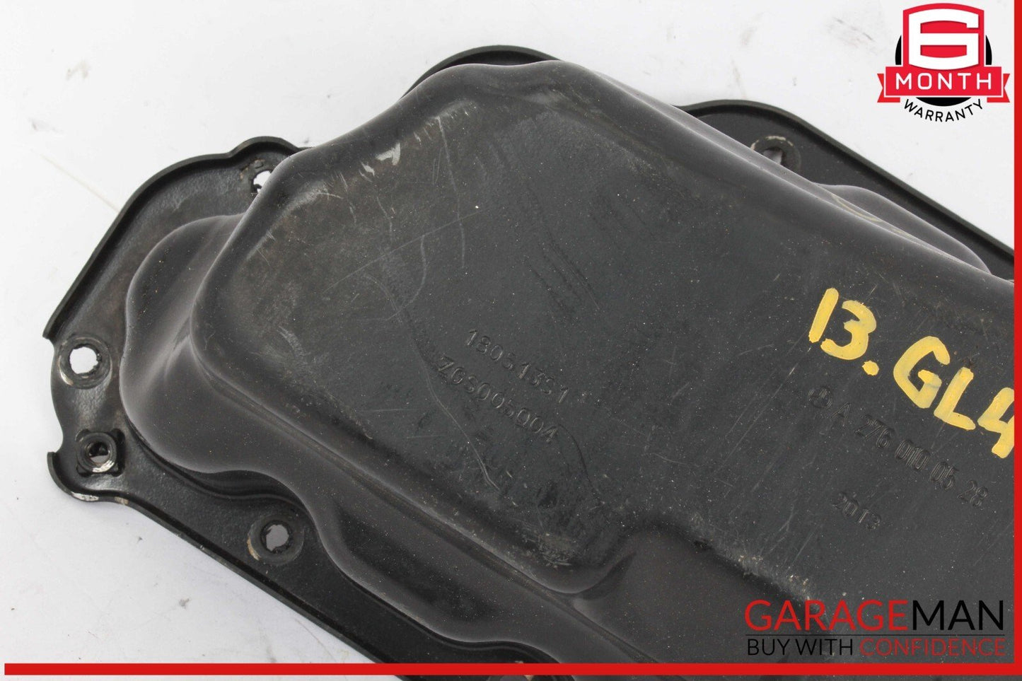 12-19 Mercedes X166 GL450 GLS550 Engine Lower Oil Pan 2760100528 OEM