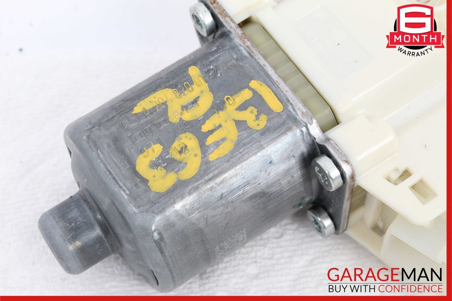 08-16 Mercedes W212 E63 AMG E350 C350 Front Left Door Window Regulator Motor OEM