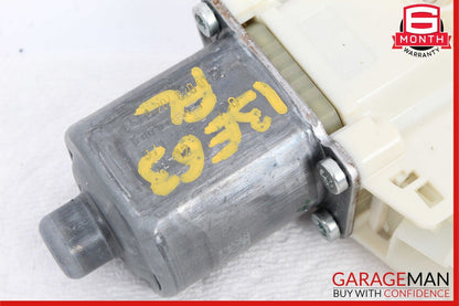 08-16 Mercedes W212 E63 AMG E350 C350 Front Left Door Window Regulator Motor OEM