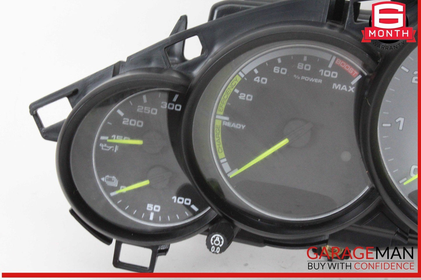 14-16 Porsche Panamera 970 E-Hybrid Speedometer Instrument Cluster OEM