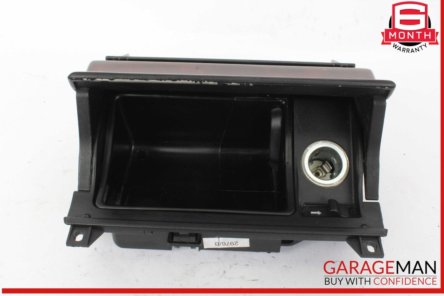 96-02 Mercedes W210 E320 E430 E55 AMG Center Console Ash Tray Ashtray Trim Wood