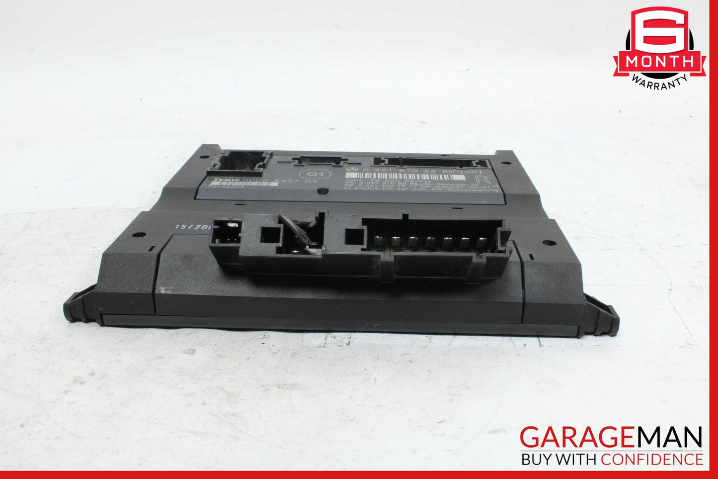 07-13 Mercedes W221 S550 S400 S350 Front Right Side Under Seat Control Unit OEM