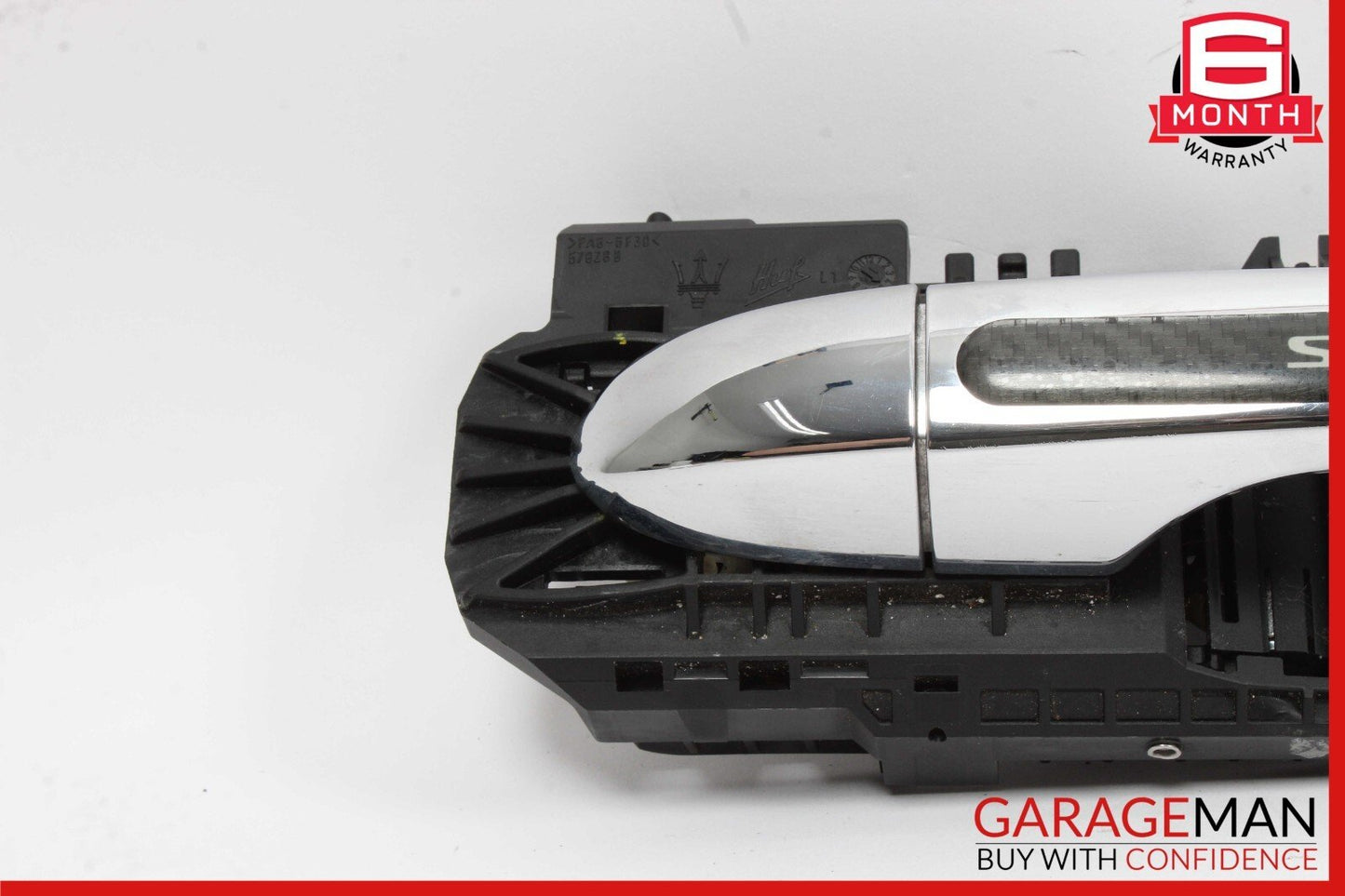 14-21 Maserati Ghibli Rear Left Driver Side Exterior Door Handle Assembly OEM