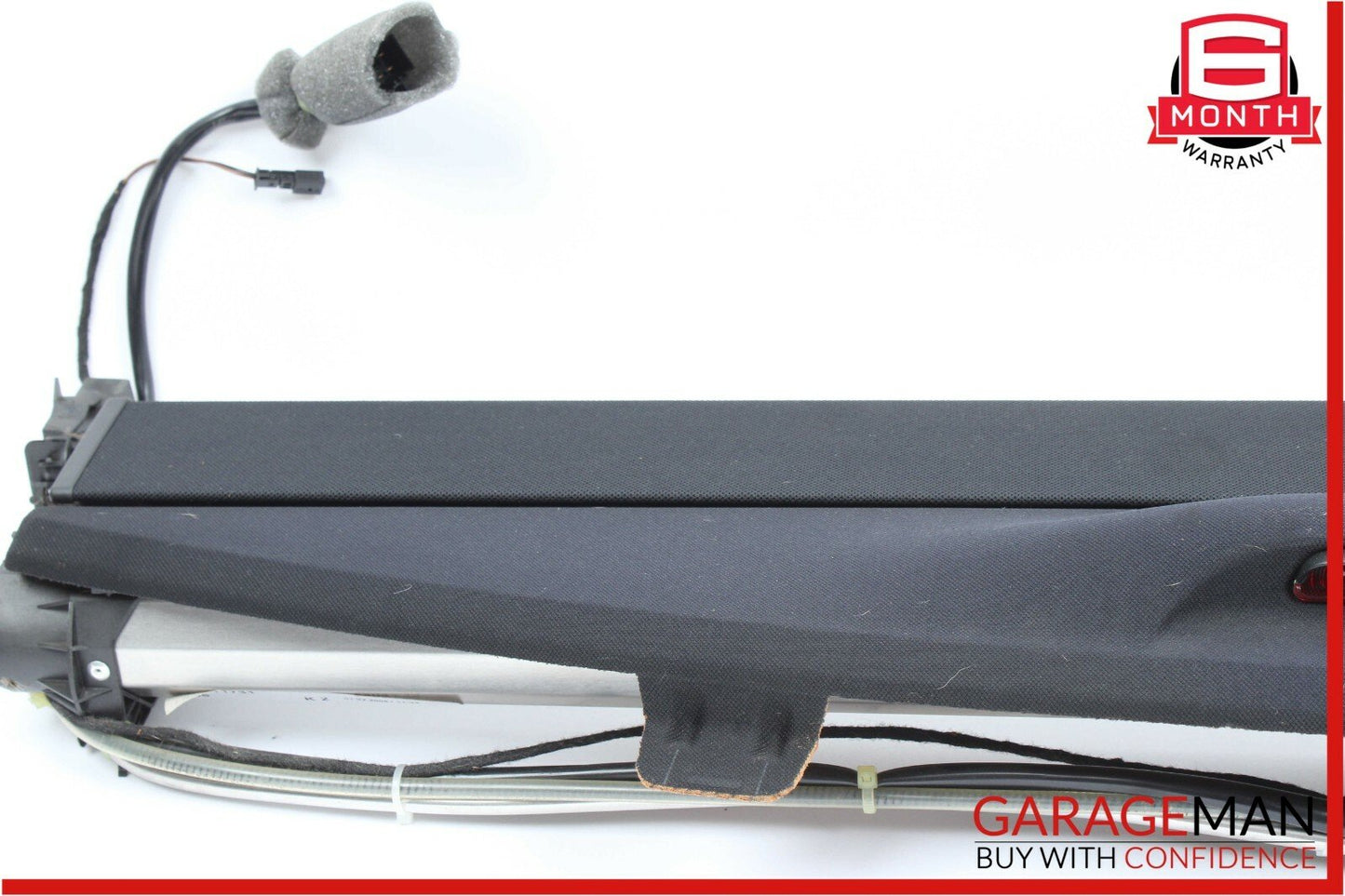 07-13 Mercedes W221 S550 Rear Window Sunshade Roller Blind Brake Light Assembly