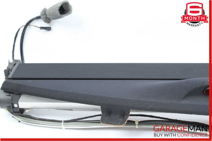 07-13 Mercedes W221 S550 Rear Window Sunshade Roller Blind Brake Light Assembly