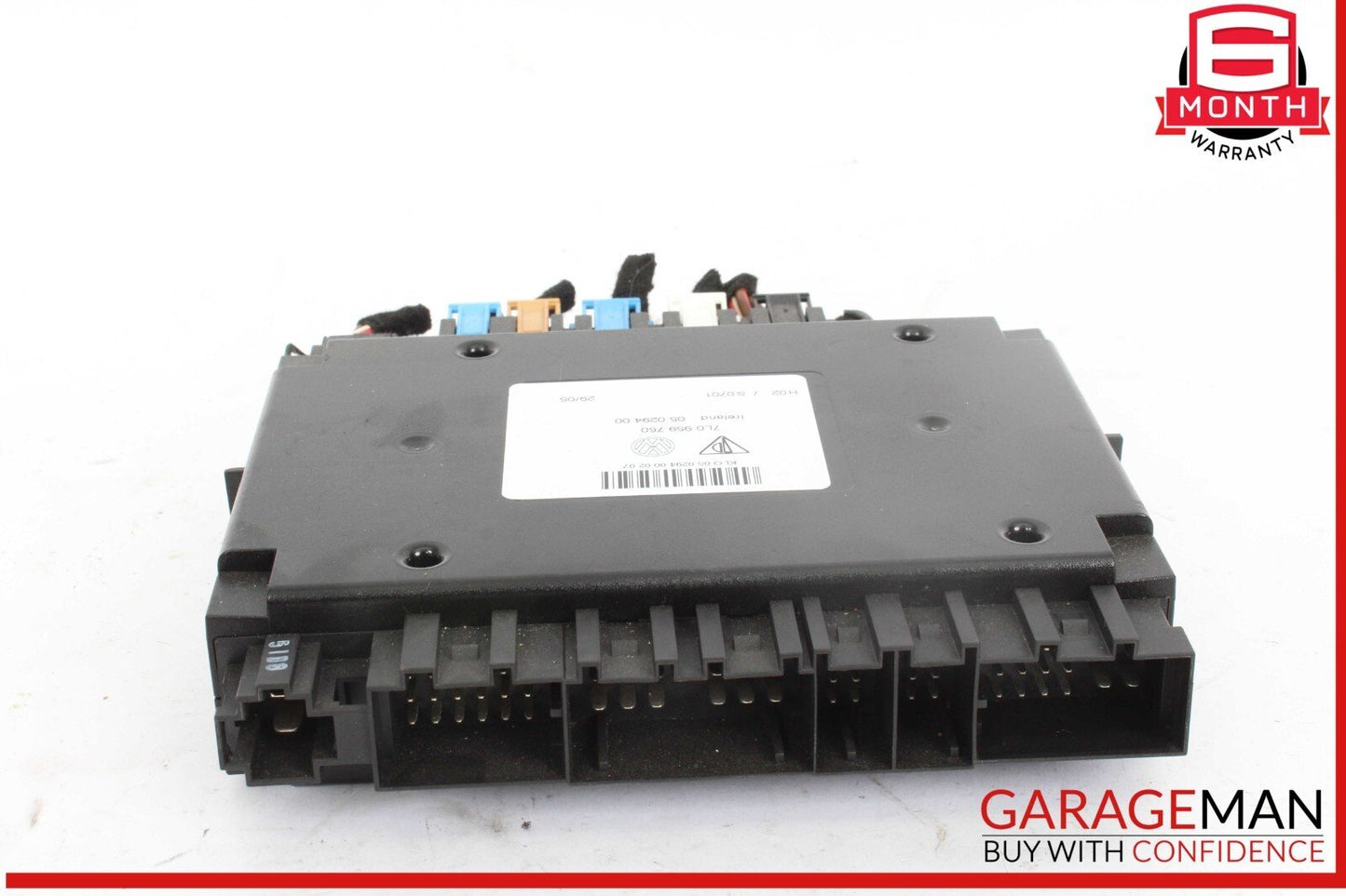03-10 Porsche Cayenne 955 957 Front Right Passenger Side Seat Control Module OEM