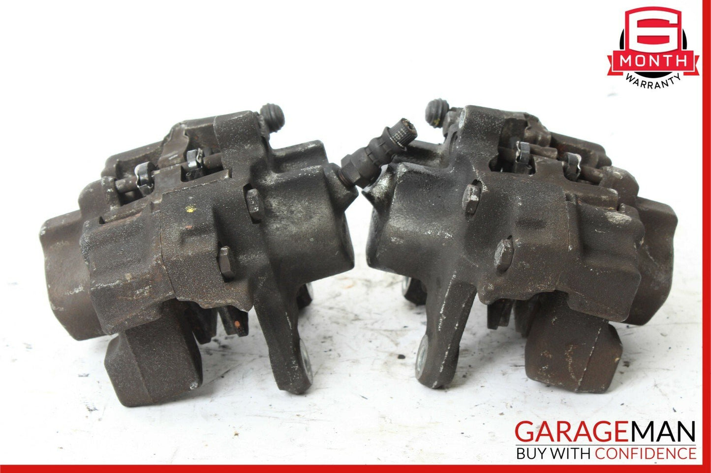 01-11 Mercedes C230 SLK280 Rear Right & Left Brake Caliper Calipers Set of 2 Pc