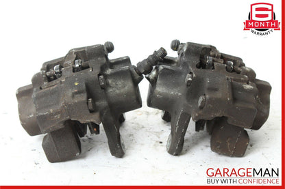 01-11 Mercedes C230 SLK280 Rear Right & Left Brake Caliper Calipers Set of 2 Pc