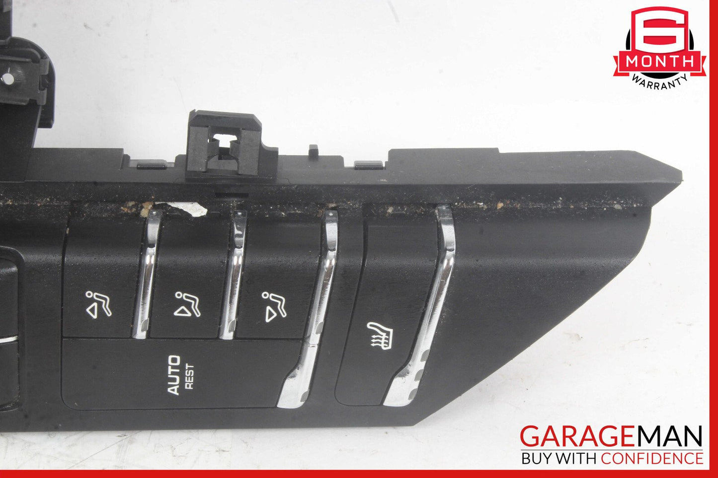 11-17 Porsche Cayenne 958 Front Center Console A/C Heater Climate Switch Control