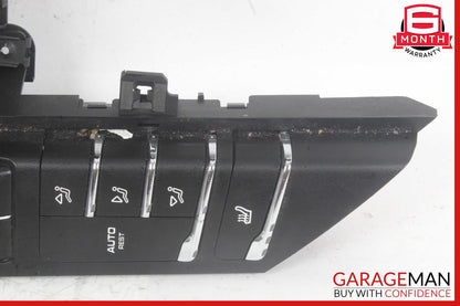11-17 Porsche Cayenne 958 Front Center Console A/C Heater Climate Switch Control