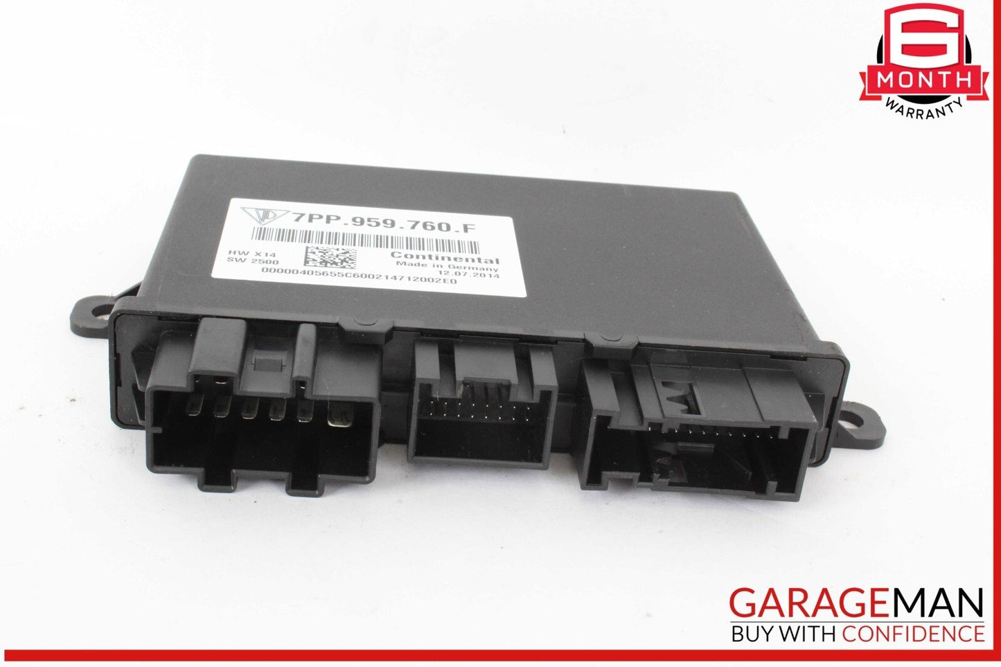 11-18 Porsche Cayenne S 958 Front Left or Right Seat Control Module OEM