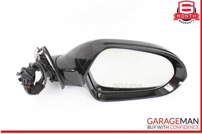 12-18 Audi A6 S6 Front Right Side Door Rear View Mirror w/ Camera & Blind Spot