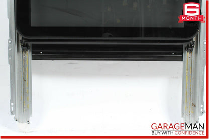 06-12 Mercedes GL450 R350 Top Upper Sunroof Sun Roof Frame Rail Glass Assembly