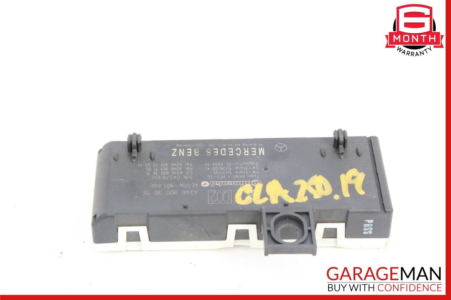 15-20 Mercedes X156 GLA250 Rear Tailgate Liftgate Trunk Control Module Unit OEM