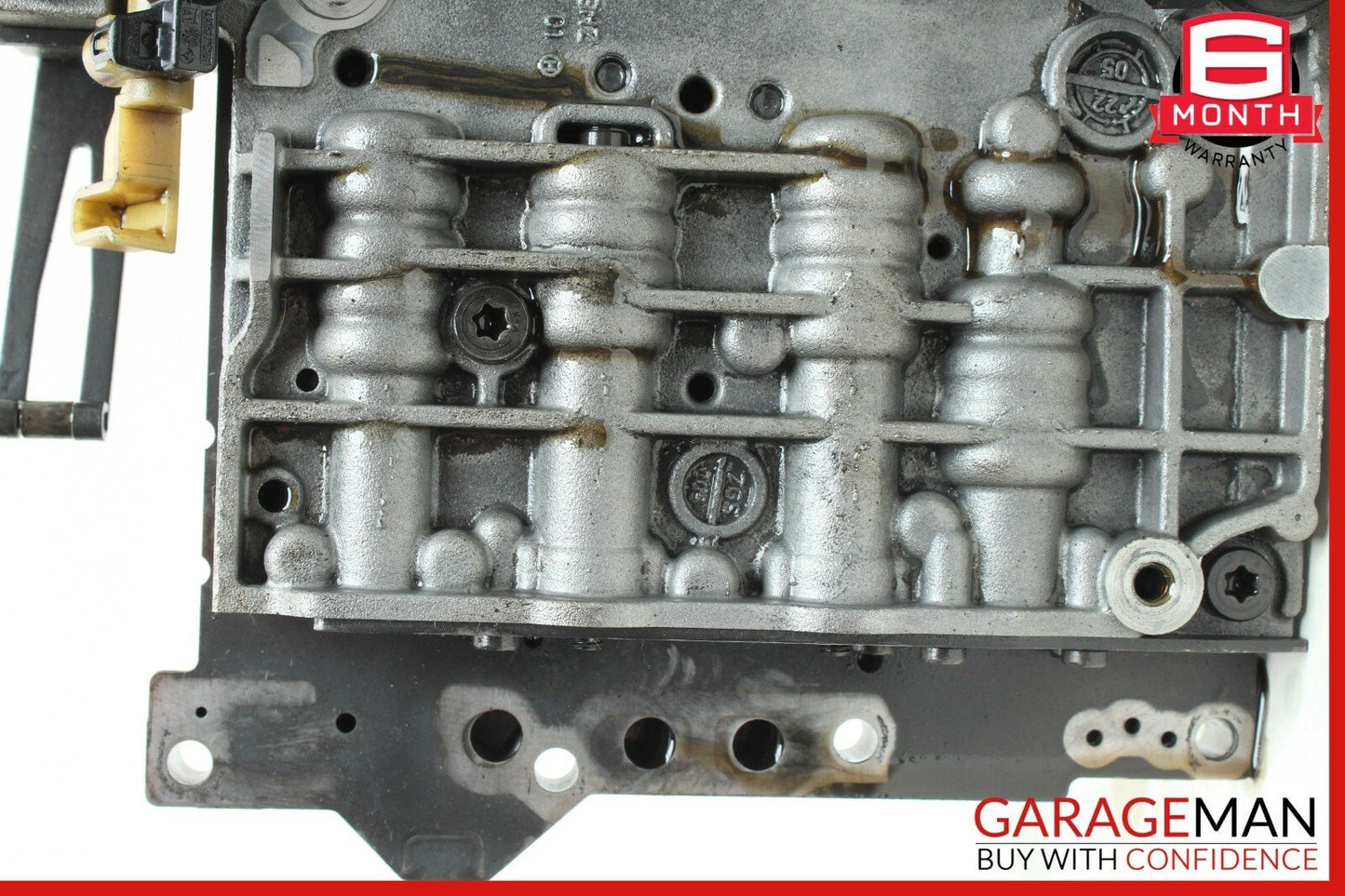 Mercedes ML350 CLK500 S550 7G Tronic Transmission Valve Body TCM 2202770801 OEM