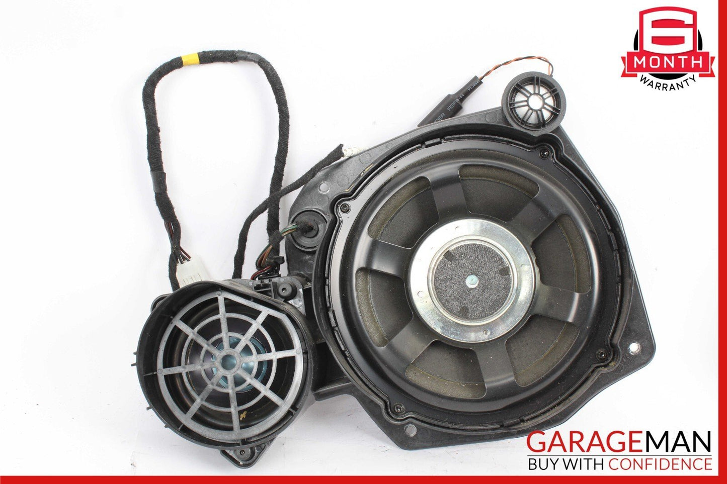 07-09 Mercedes W221 S550 Front Left & Right Side Door Sound Speaker Speakers Set