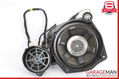 07-09 Mercedes W221 S550 Front Left & Right Side Door Sound Speaker Speakers Set