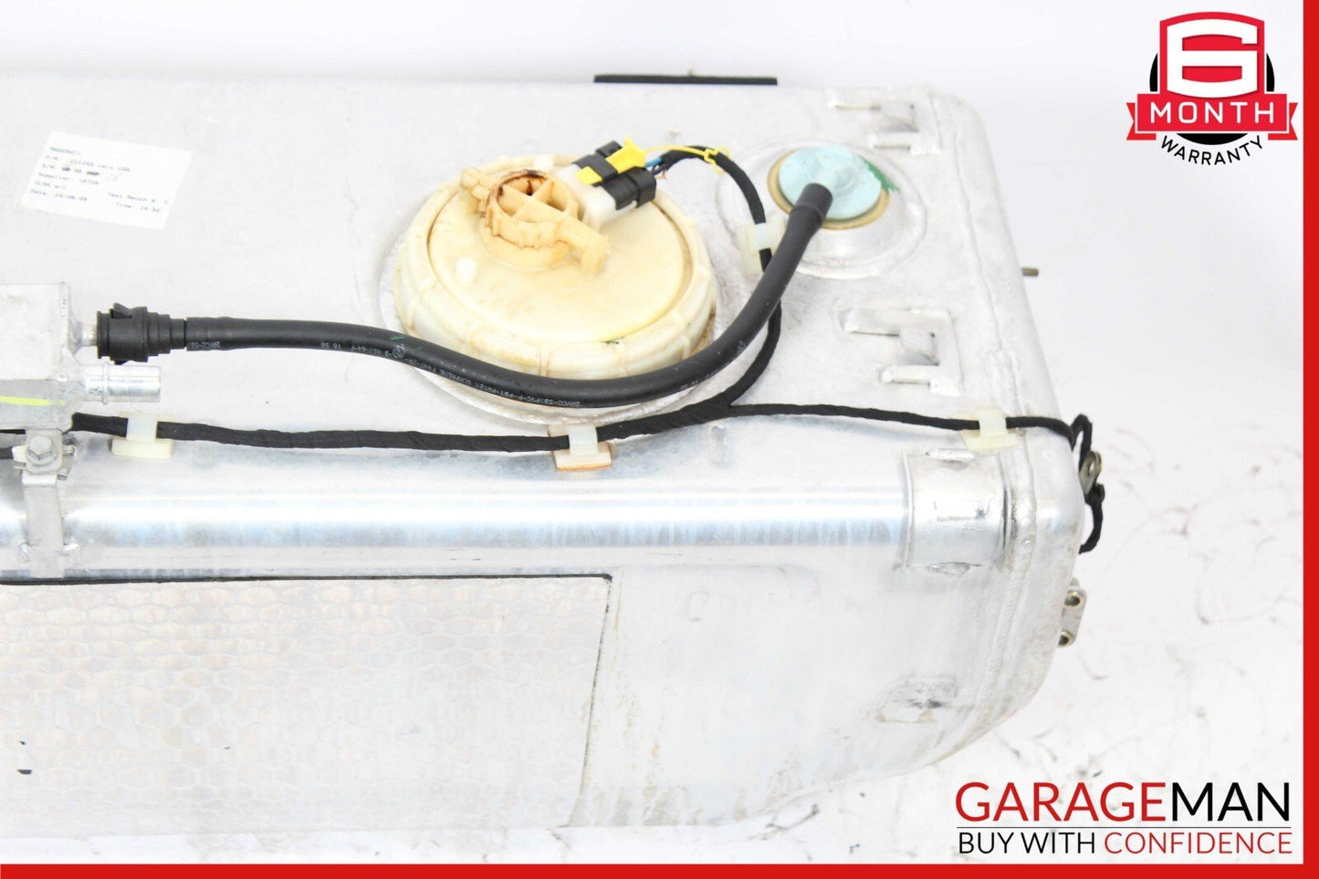 06-13 Maserati Quattroporte M139 S GT S Gas Fuel Tank Reservoir Assembly OEM