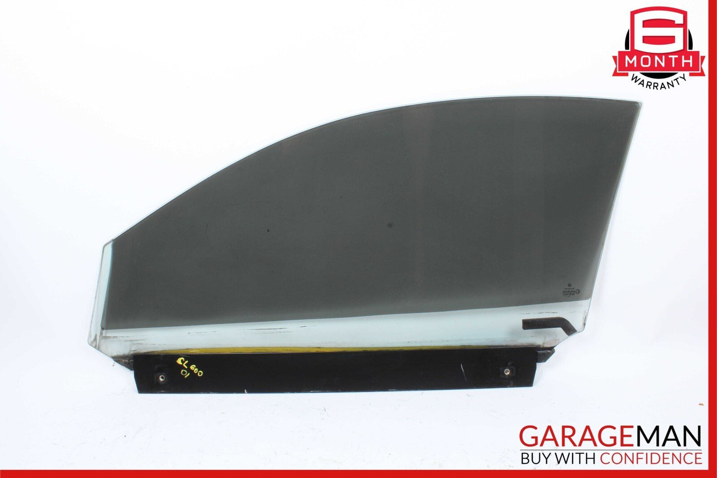 00-06 Mercedes W215 CL600 CL55 AMG Pilkington Front Right Door Window Auto Glass