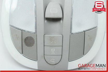 06-11 Mercedes W219 CLS500 Front Upper Overhead Dome Light Sunroof Switch Grey