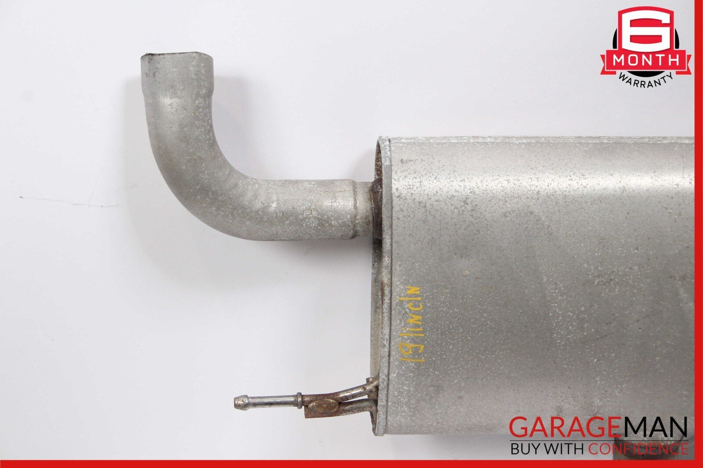 19-20 Lincoln Nautilus 2.0L Rear Exhaust System Muffler Tip Tips Assembly OEM