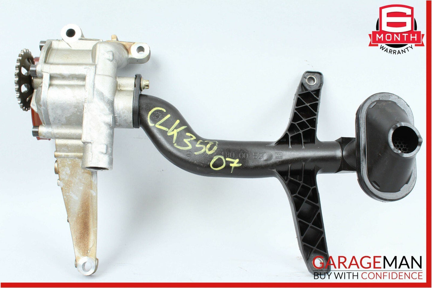 06-09 Mercedes W209 CLK350 Engine Motor Oil Cooler Pump Assembly 2721800501 OEM