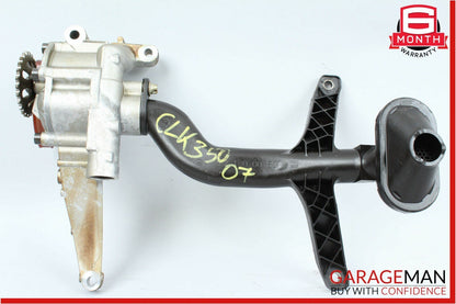 06-09 Mercedes W209 CLK350 Engine Motor Oil Cooler Pump Assembly 2721800501 OEM