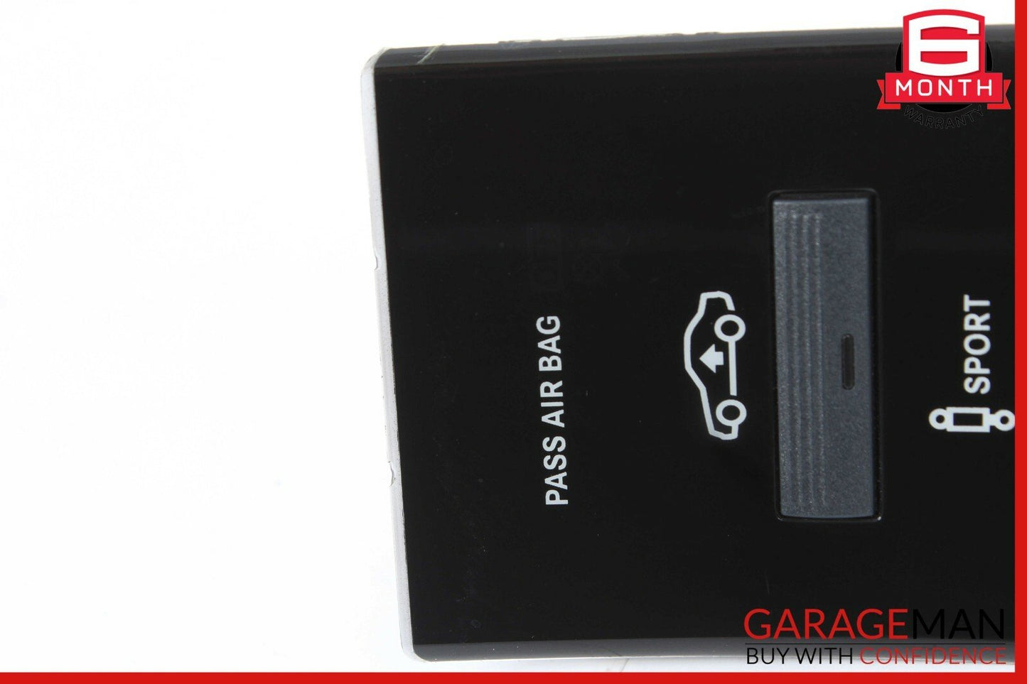 07-13 Mercedes W216 CL550 Suspension ESP Instrument Cluster Control Switch