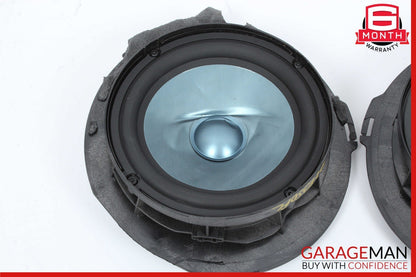 07-09 Mercedes W211 E350 E63 AMG Front Door Audio Sound Speakers Set of 2 Pc OEM