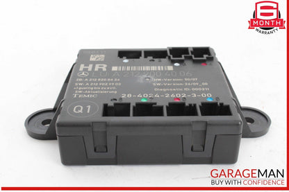 08-18 Mercedes W212 E350 Rear Right Side Door Control Module 2129004006 OEM