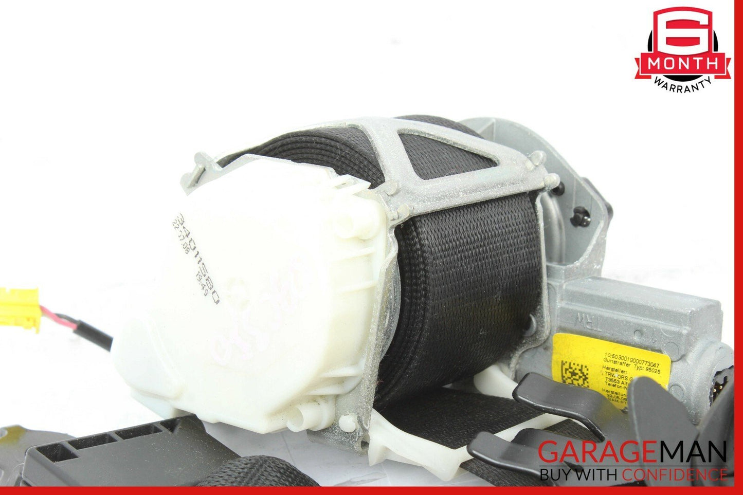 08-14 Mercedes W204 C300 C350 Front Right Side Seatbelt Seat Belt Retractor OEM