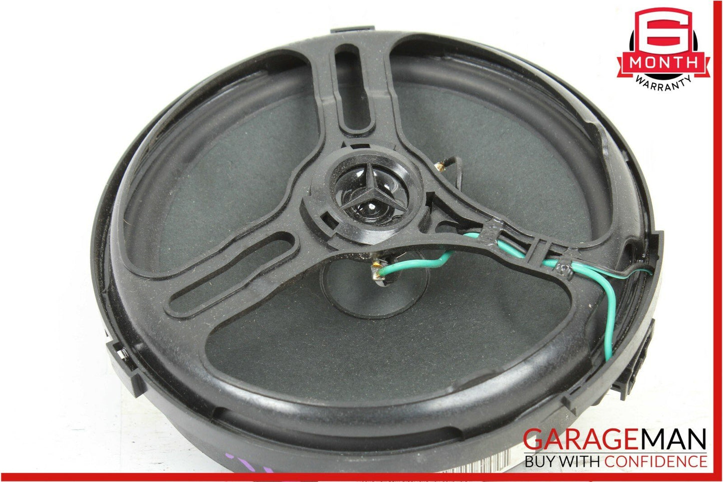 08-11 Mercedes W204 C300 Rear Right & Left Side Door Sound Speakers Set OEM