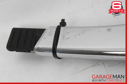 07-12 Mercedes X164 GL450 GL350 Rear Right Roof Rail Rack Cover Cap Chrome OEM