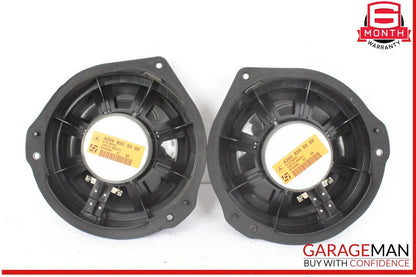 08-18 Mercedes W212 E350 Front Left & Right Door Audio Speaker Set of 2 Pc OEM