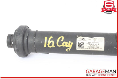 11-18 Porsche Cayenne 958 Front Driveshaft Propeller Shaft 7P0521101L OEM