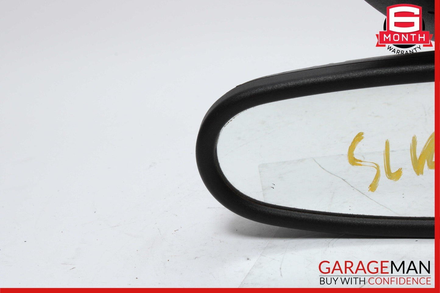 05-11 Mercedes R171 SLK280 SLK350 Interior Rear View Mirror Black OEM