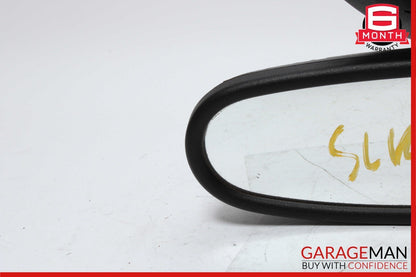 05-11 Mercedes R171 SLK280 SLK350 Interior Rear View Mirror Black OEM