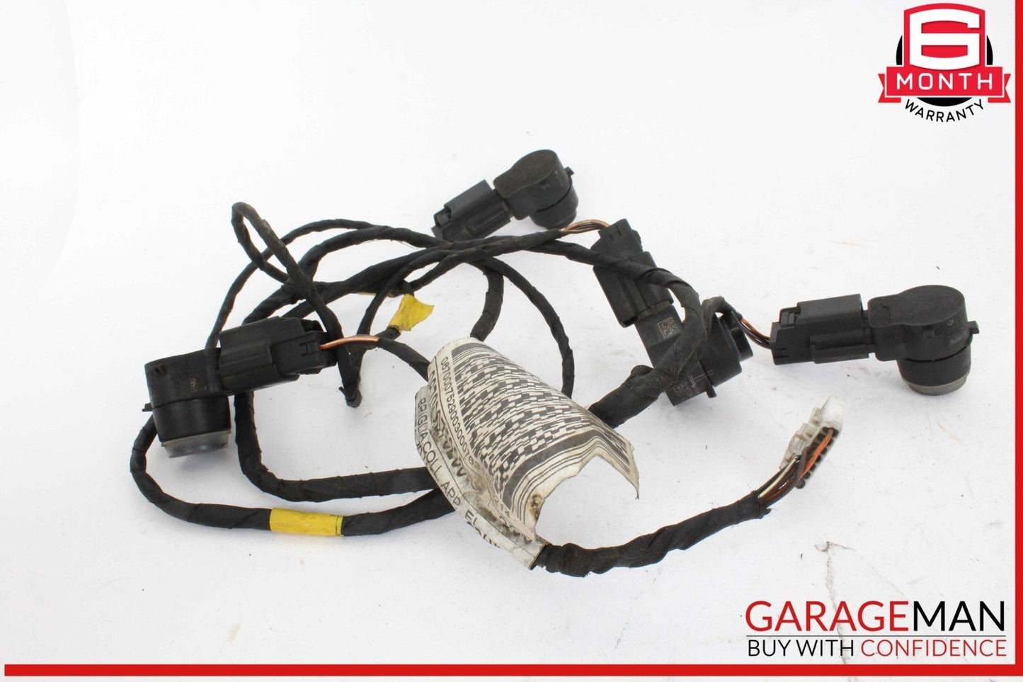14-17 Maserati Quattroporte M156 Rear Bumper Parking Sensors w/ Wire OEM