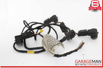 14-17 Maserati Quattroporte M156 Rear Bumper Parking Sensors w/ Wire OEM