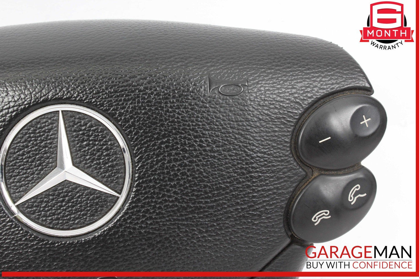 03-12 Mercedes W209 CLK55 CLS550 Steering Wheel Airbag Air Bag Black OEM