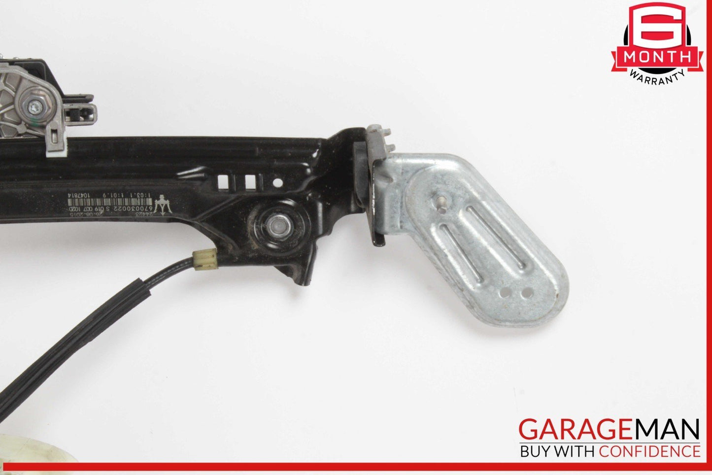 14-22 Maserati Ghibli Rear Right Passenger Side Window Regulator Motor OEM