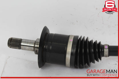 14-16 BMW 428i Rear Left Driver Side CV Axle Shaft 7637445 OEM