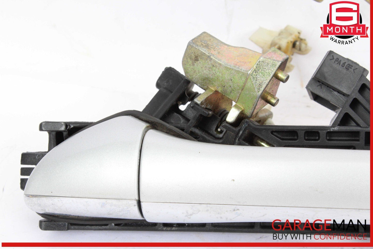 00-06 Mercedes W220 S430 S500 Rear Left Driver Side Exterior Door Handle OEM