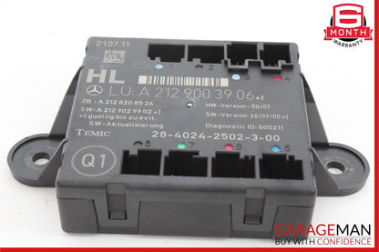 08-18 Mercedes GLK350 E350 C300 CLS550 Rear Left Side Door Control Module Unit