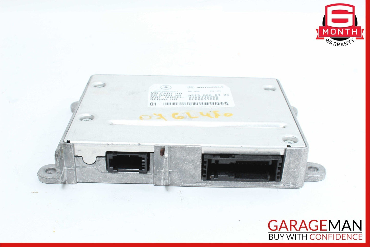 06-12 Mercedes X164 GL450 E350 SL550 Communication Control Module 2198200926 OEM