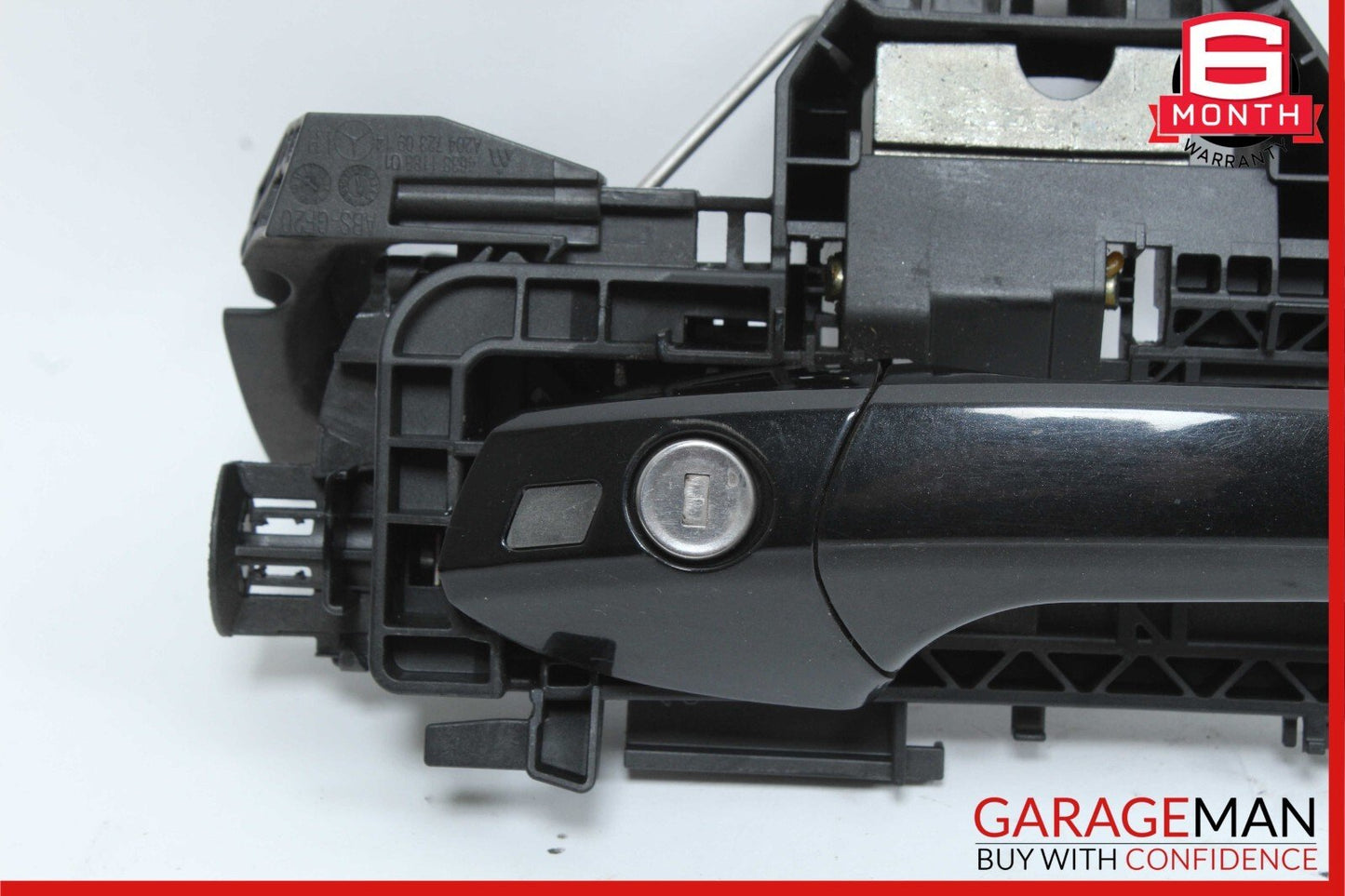 08-17 Mercedes W204 C350 E350 Front Left Driver Side Exterior Door Handle Black