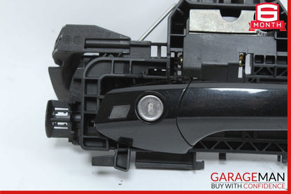 08-17 Mercedes W204 C350 E350 Front Left Driver Side Exterior Door Handle Black